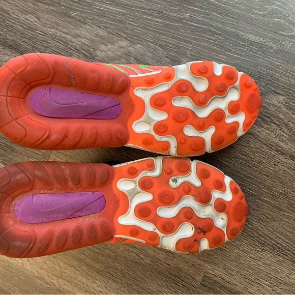 Nike Air Max 270 React Raspberry Ripple - Picture 3 of 4